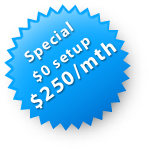 Special | $0 setup | $49/mth
